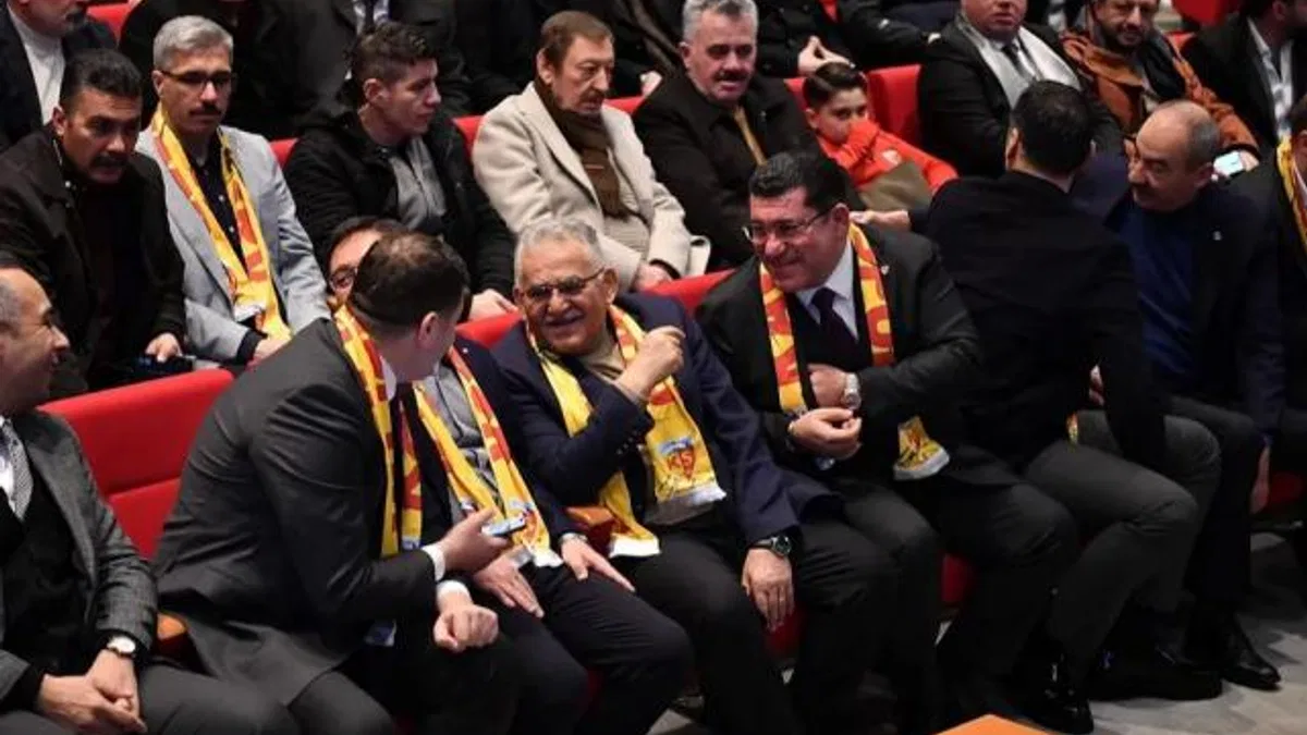 Kayserispor’a ‘büyük’ destek