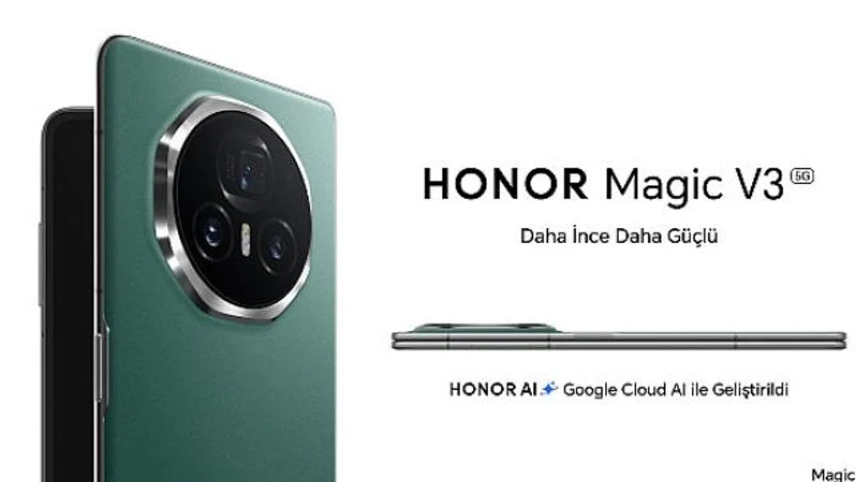HONOR’dan sektöre yön veren katlanabilir teknoloji: Magic V3
