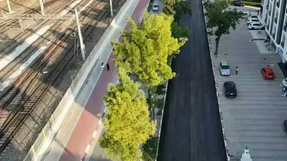 İzmir Torbalı’nın ana arteri yenileniyor