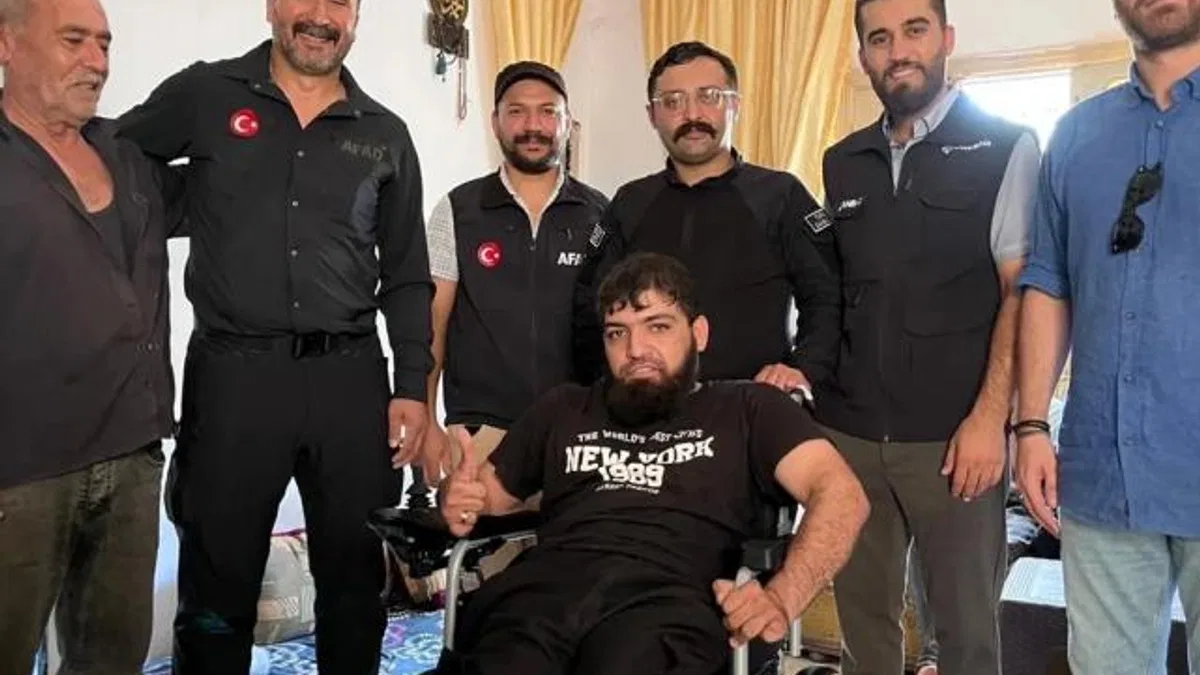 Polis memuru Mustafa Şahin’den Osmanlı mirası Bayır Bucak Türkmenlerine vefa