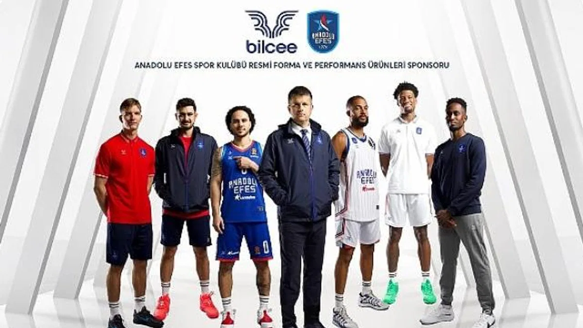 Anadolu Efes’in yeni sezon formaları Basketbol Gelişim Merkezi’nde Bilcee standında taraftarlarla buluşacak