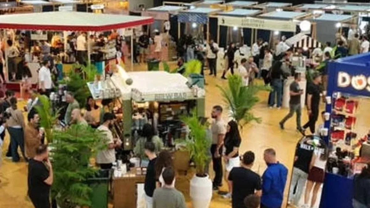 Kahve severler Antalya Coffee Fest’te buluştu