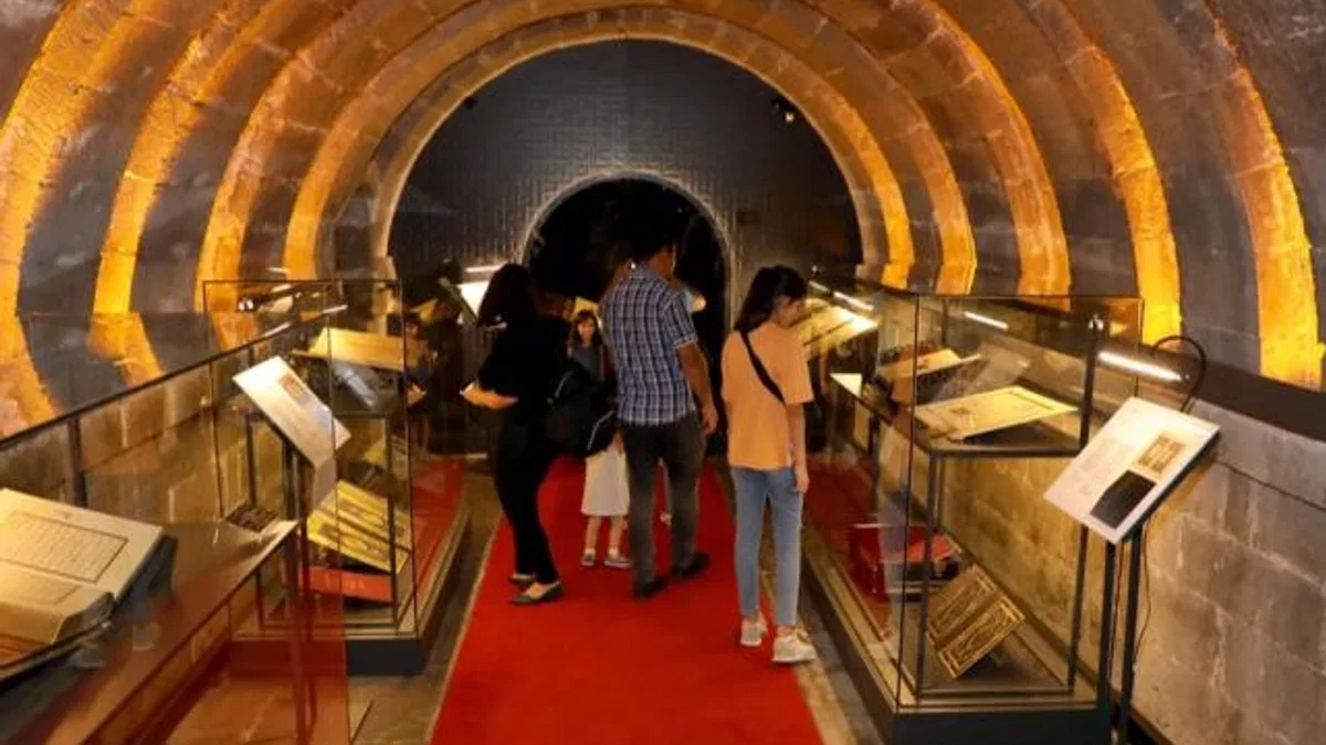 Kayseri Talas’ta gece müzeciliğine büyük ilgi