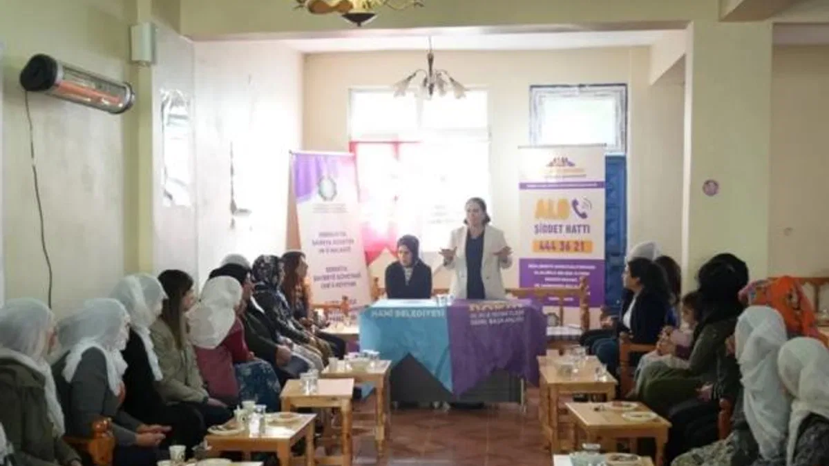 Diyarbakır Hani’de kadın buluşması
