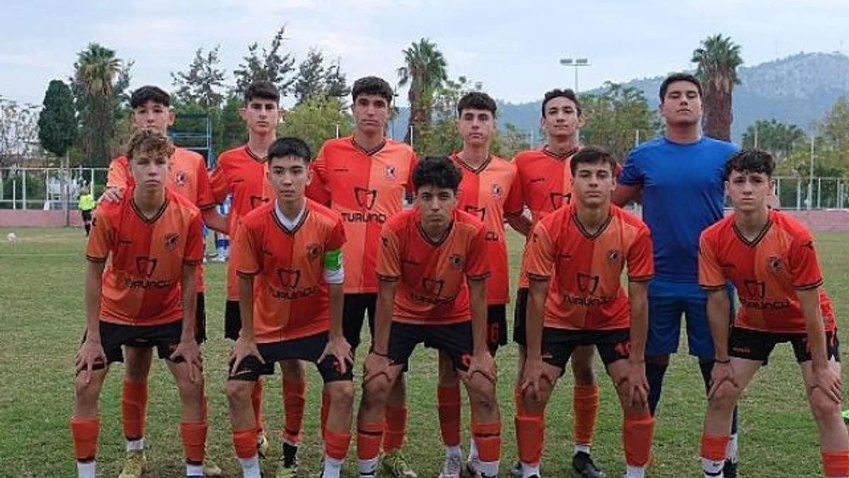 Kemer Belediye Spor U16’dan gollü galibiyet