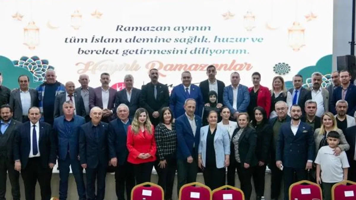 Yozgatlılar Keçiören’de iftar sofrasında bir araya geldi