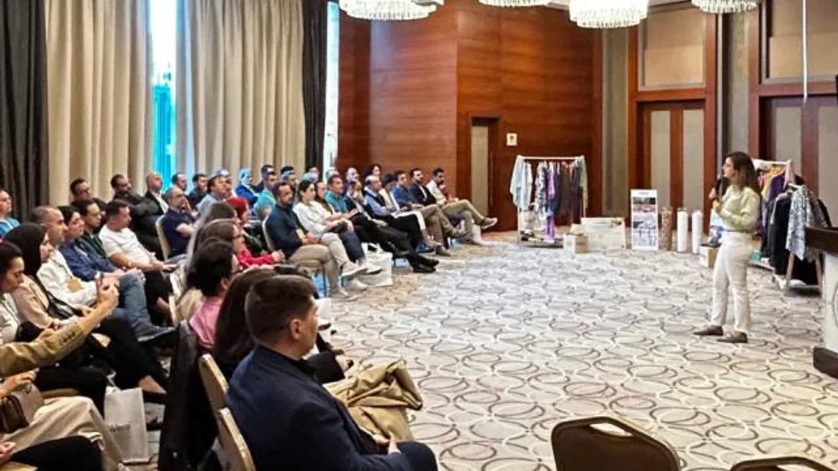 Sürdürülebilir endüstri için tekstilciler üçüncü kez Bursa’da