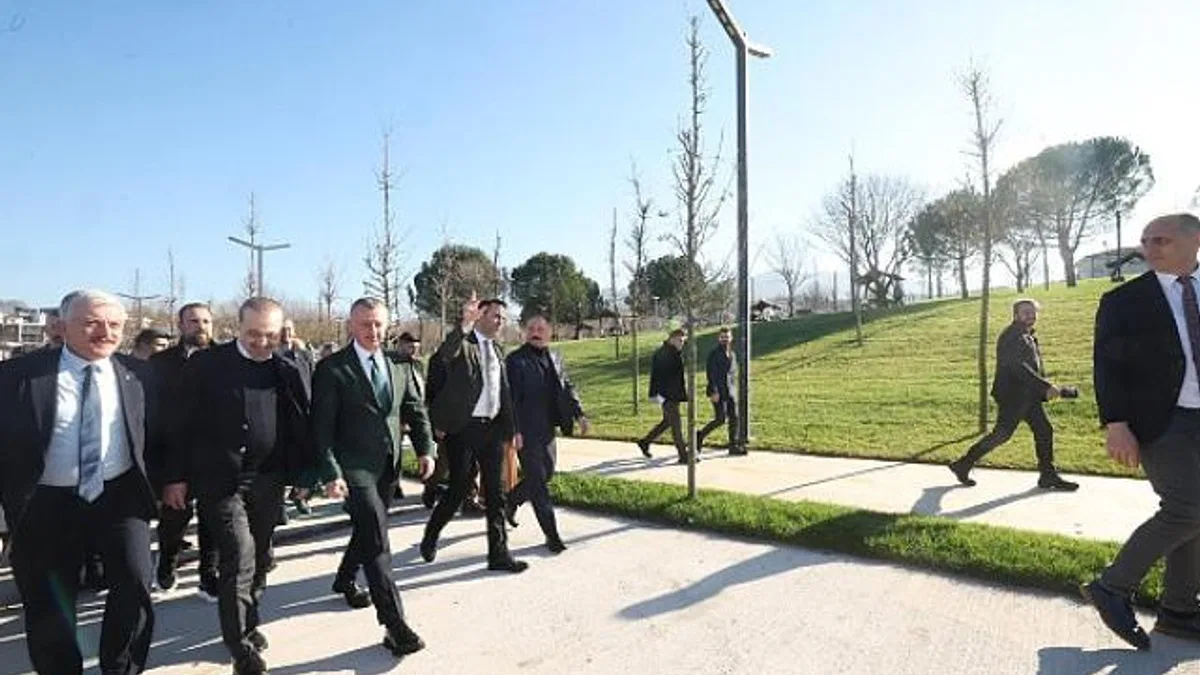 Büyükşehir, yeni yıla da”Önce Çevre” diyerek başladı
