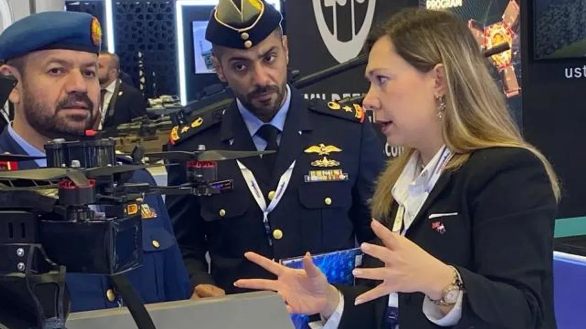 Altınay ve DASAL, Türk savunma teknolojisini dünyaya tanıttı