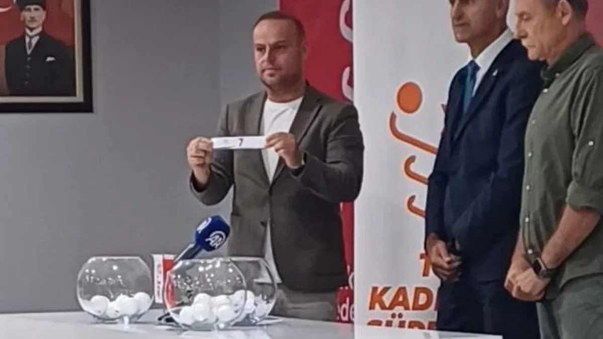 Hentbolda erkeklerde yeni sezon fikstürü belli oldu