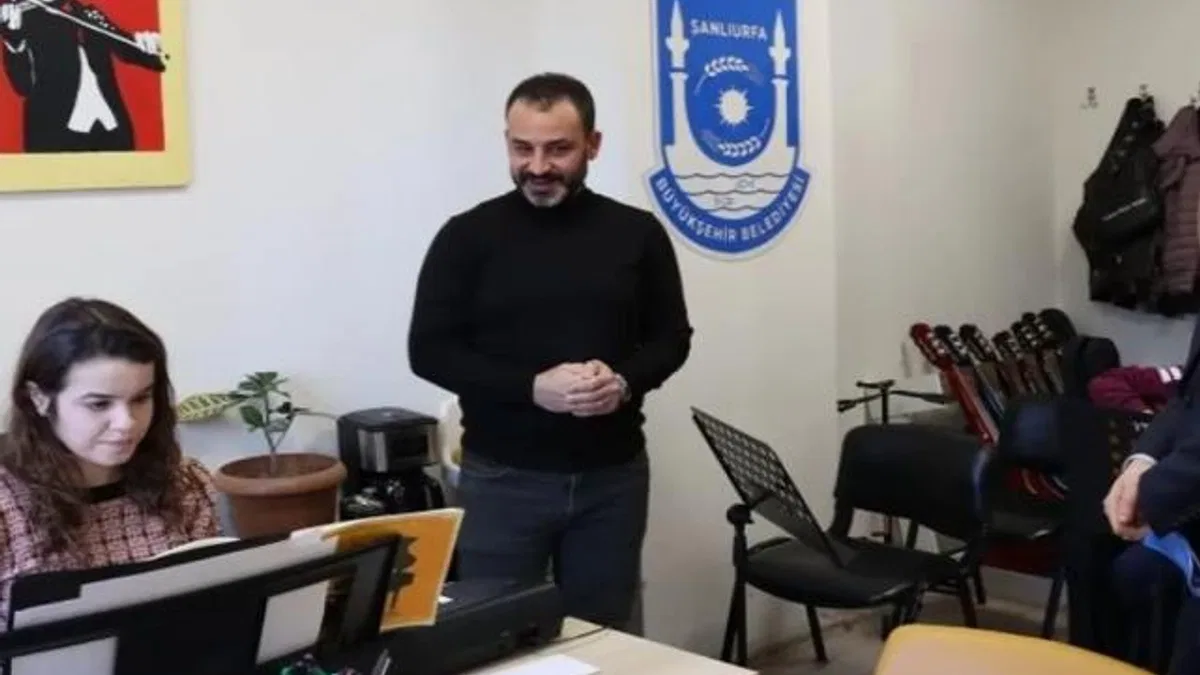 Gençler iş hayatına hazırlanıyor