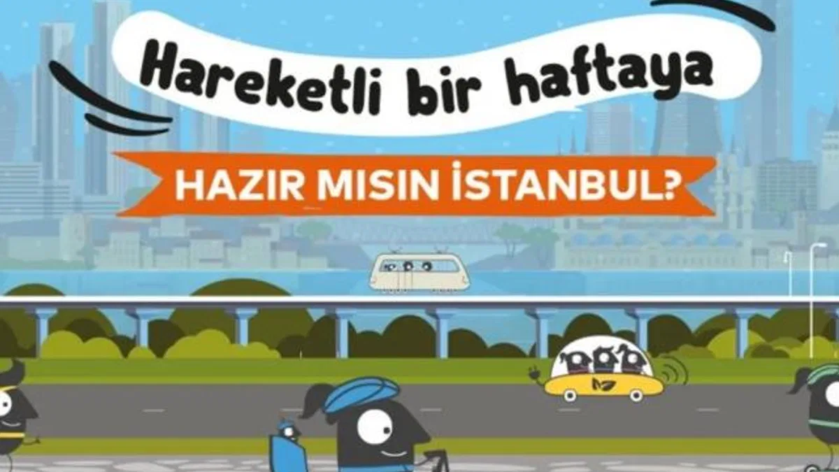 İstanbul’u hareketli bir hafta bekliyor!