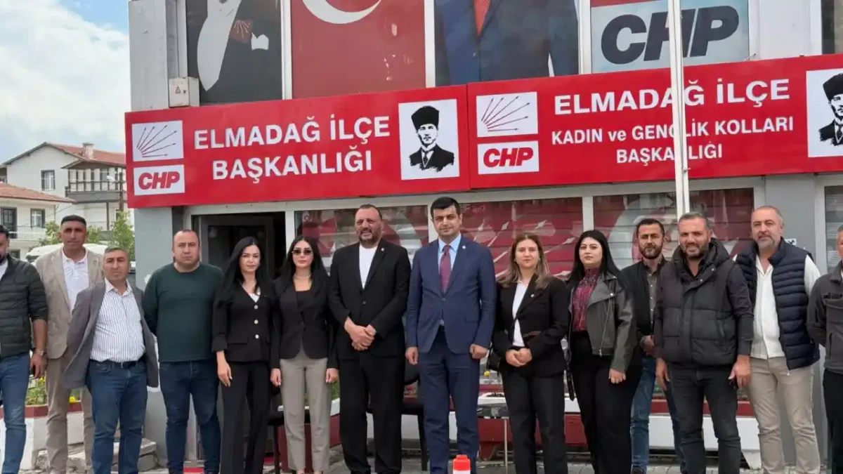 Deniz Demir’den Elmadağ’daki istifa öncesi “CHP tek mevsimlik çiçek değildir” mesajı