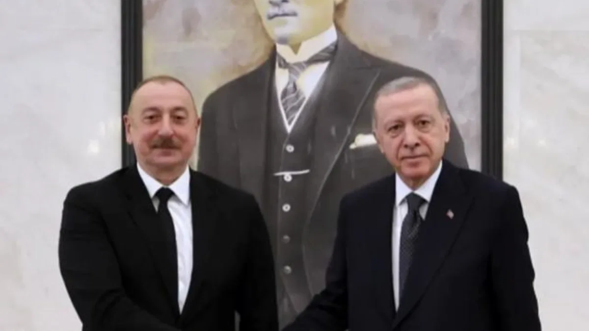 Cumhurbaşkanı Erdoğan mevkidaşı Aliyev’le görüştü