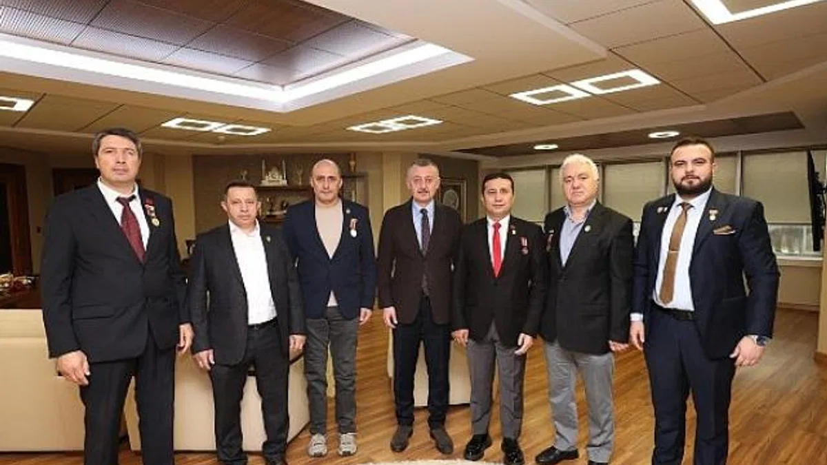 Başkan Büyükakın’a STK’lardan yoğun ziyaret