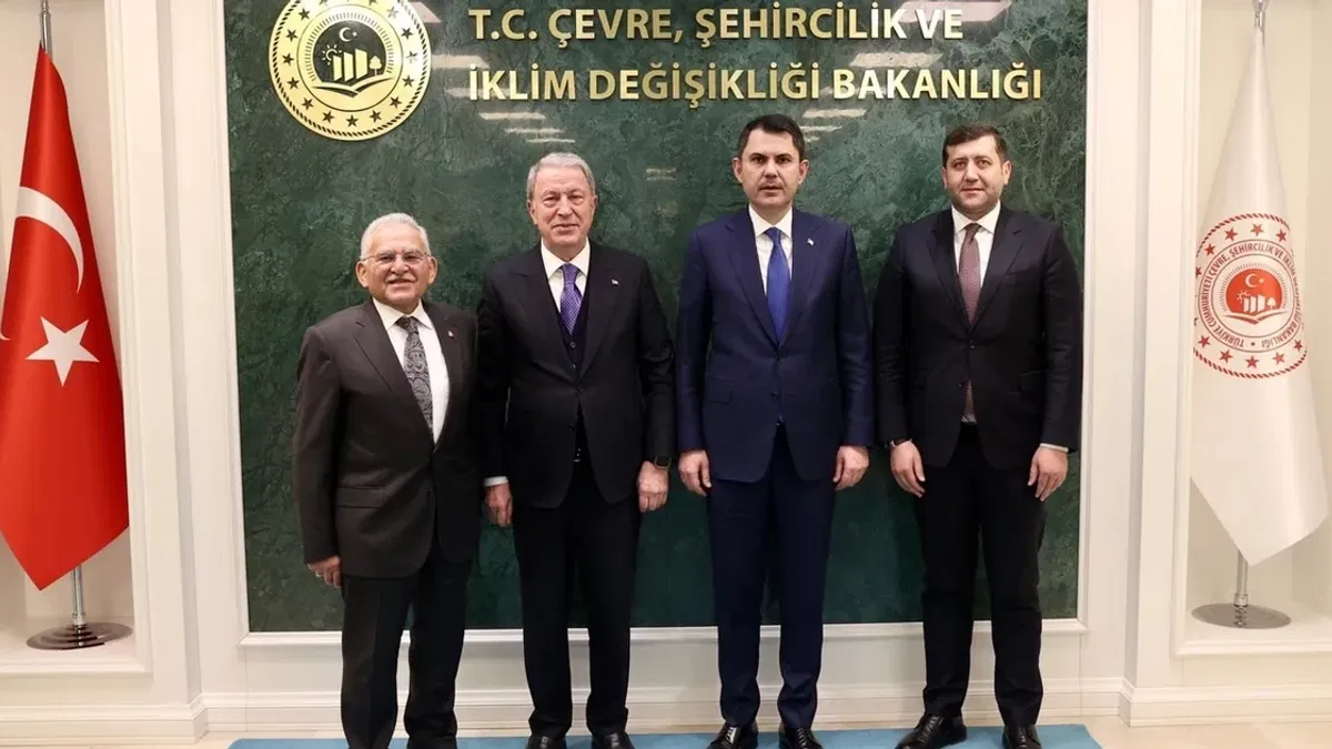 Kayseri dinamiklerinden Ankara çıkarması