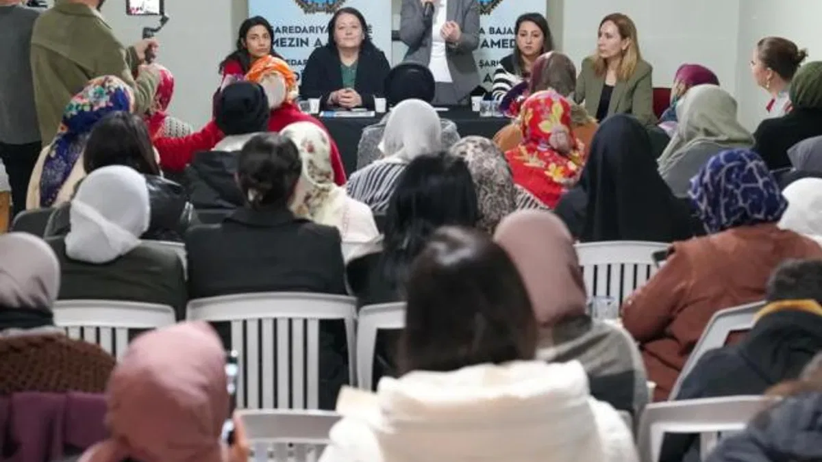 Diyarbakır Bağlar’da kadınların talepleri dinlendi