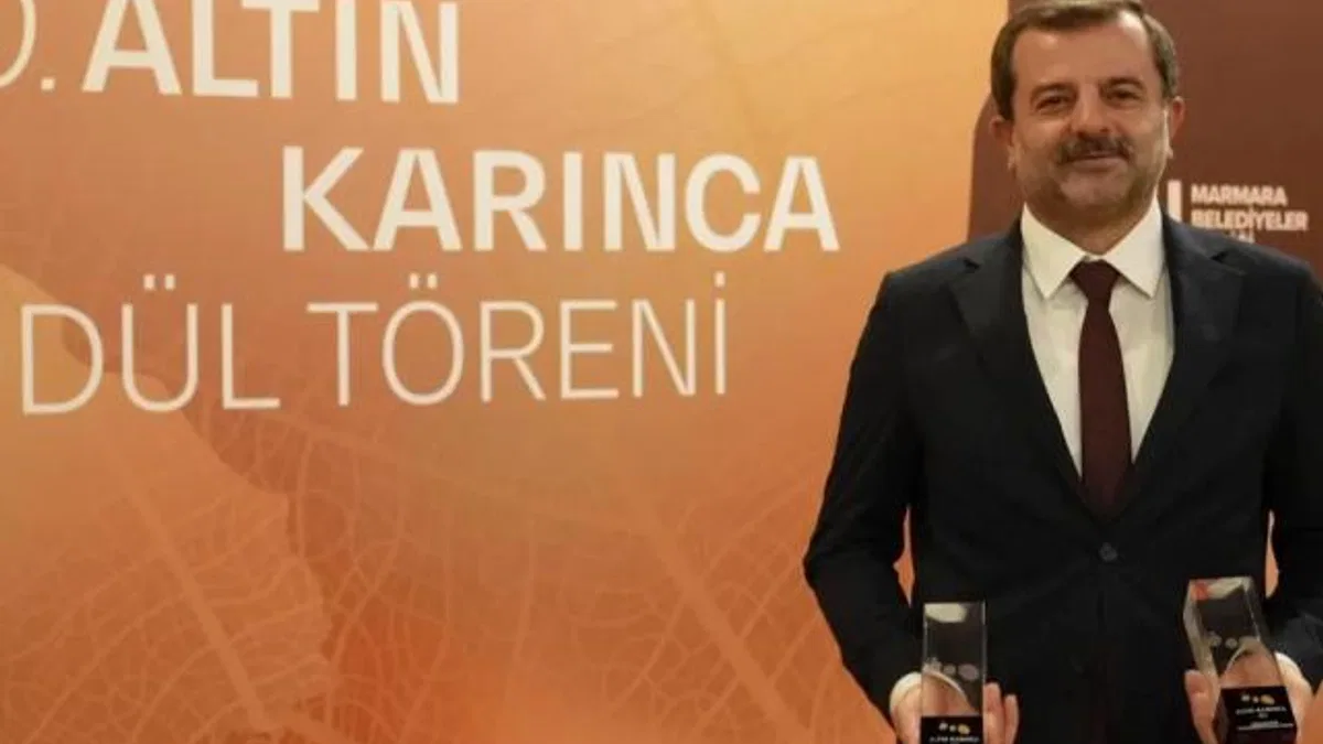Bursa Gürsu Belediyesi’ne bir ödül daha