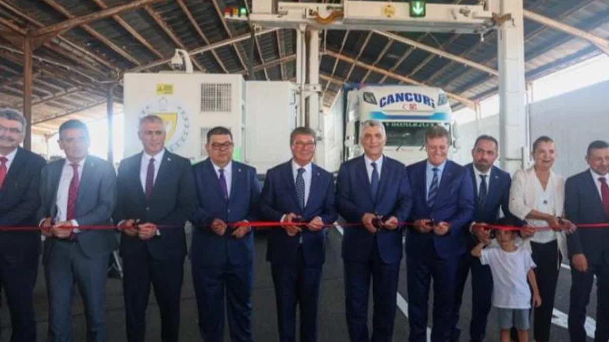 Türkiye, KKTC’ye gümrükte kullanılmak üzere mobil X-Ray cihazı hibe