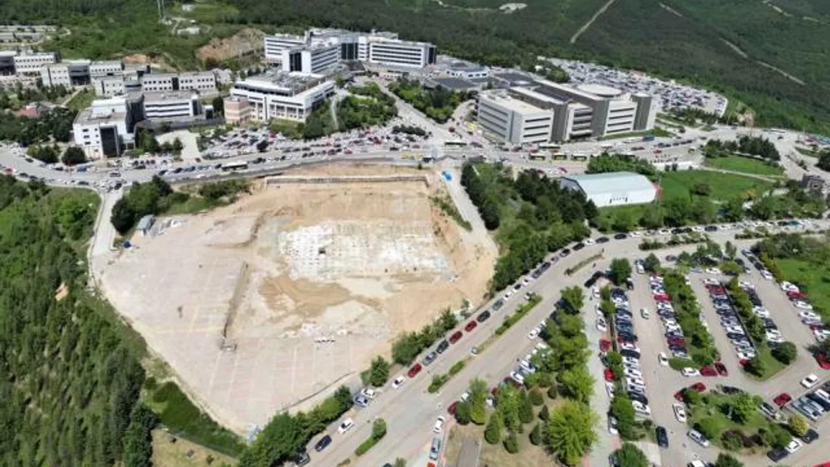 Kocaeli’de Umuttepe Cami ve Otoparkı’nda çalışmalar başladı