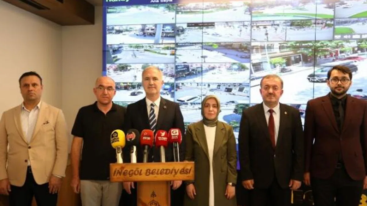 İnegöl’de Kurban Bayramı hazırlıklarını tamamlandı