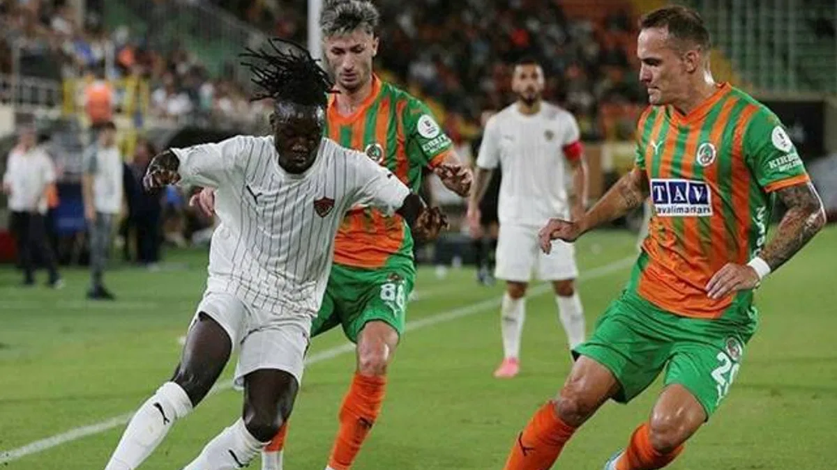 Corendon Alanyaspor 0-0 Atakaş Hatayspor (Maç Sonucu) Alanya’da sessiz gece!