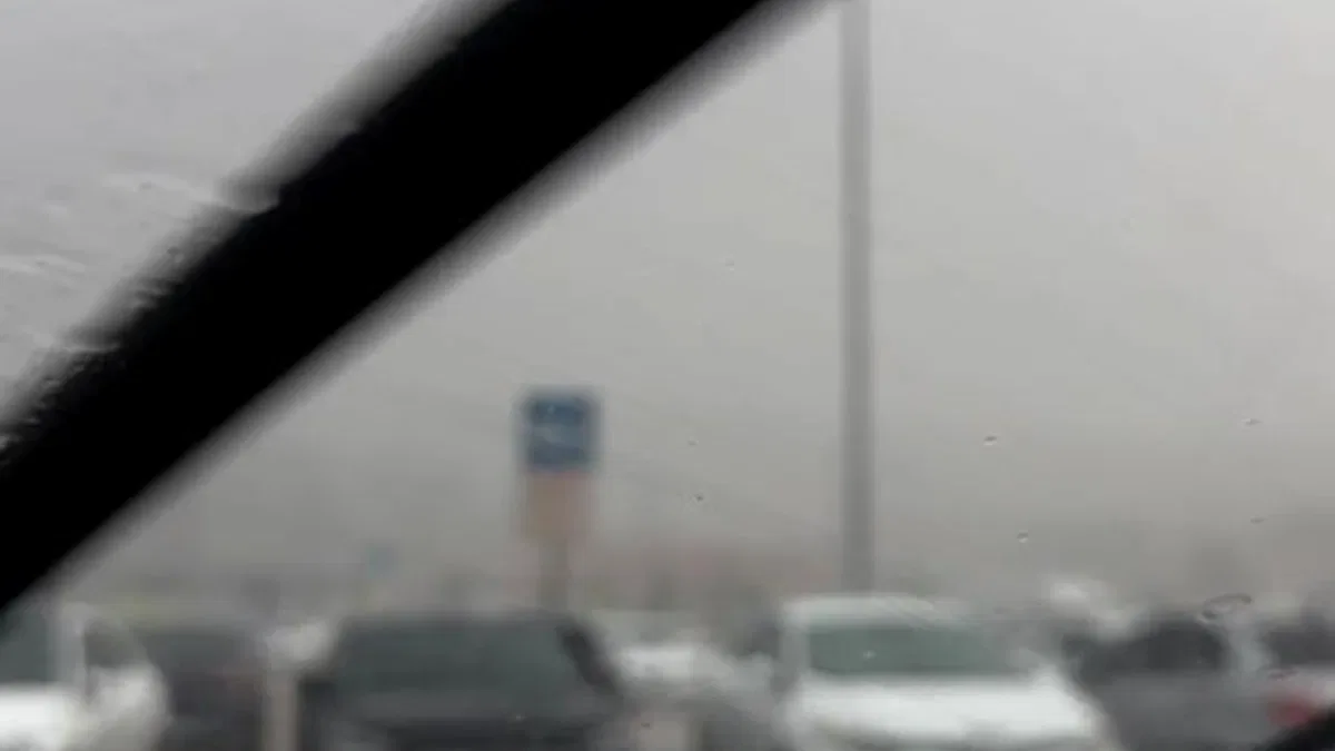 Bolu Dağında sağanak yağış etkili oldu