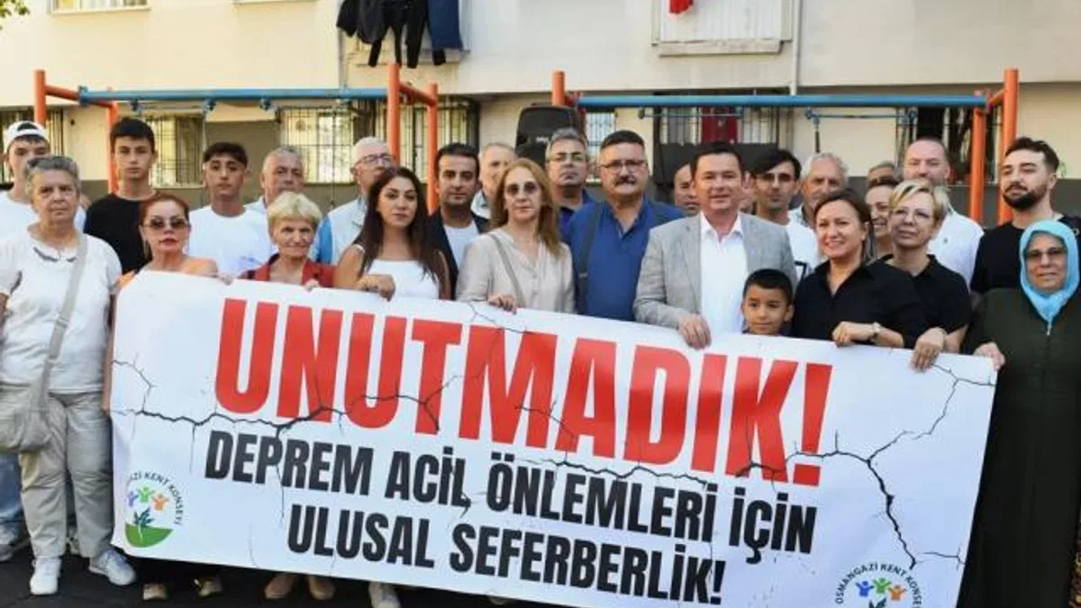 Başkan Aydın: Osmangazi acilen yenilenmesi gereken yapı stoku var
