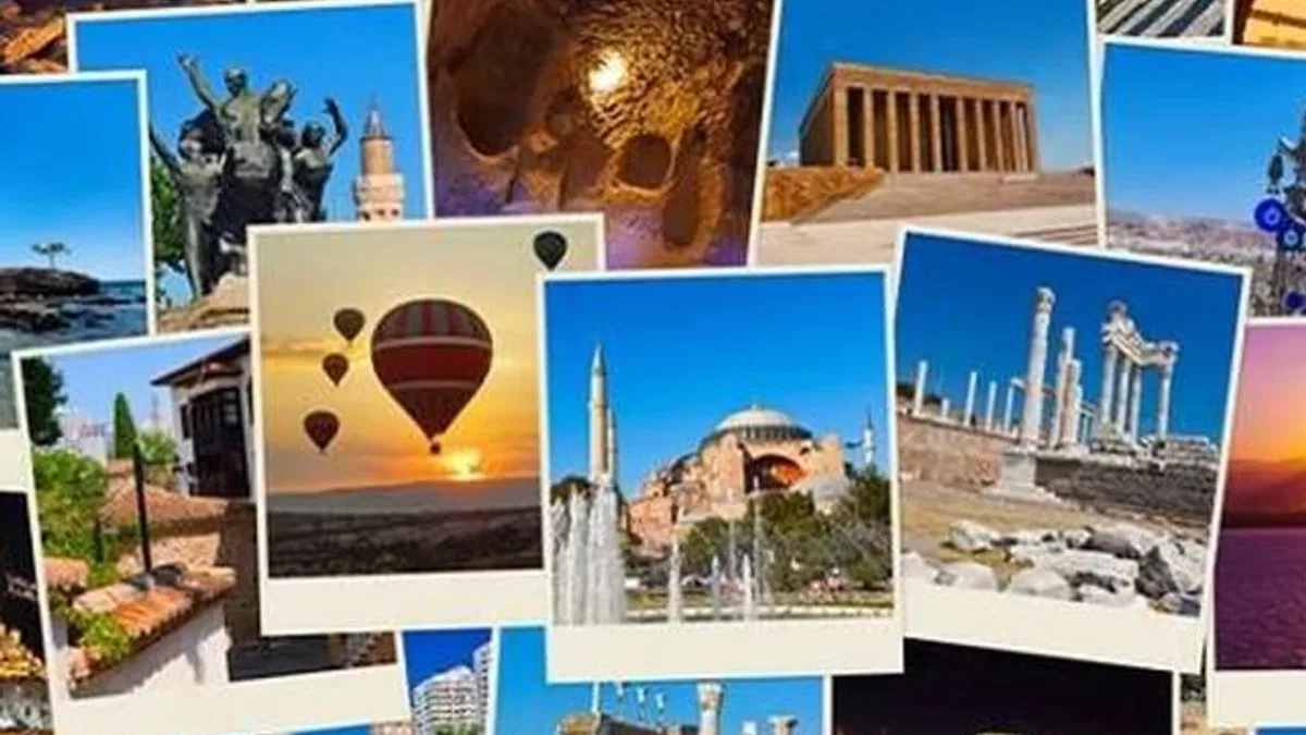 Turizm geliri ilk çeyrekte 9,9 milyar dolara yaklaştı