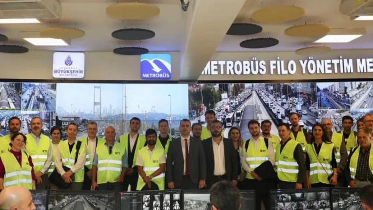 İETT UITP’yi İstanbul’da ağırladı