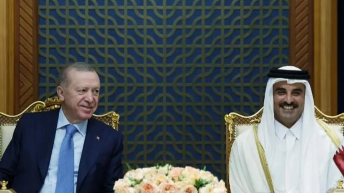 Cumhurbaşkanı Erdoğan Katar’da