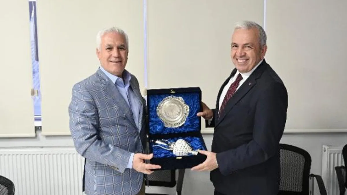 Bursa ve Nilüfer’in geleceği için iş birliği
