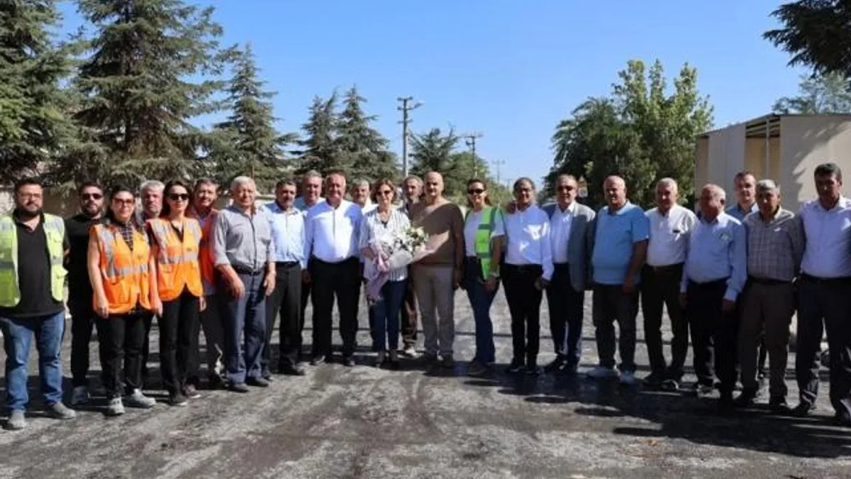Alpu’da üst yapı çalışmaları başladı