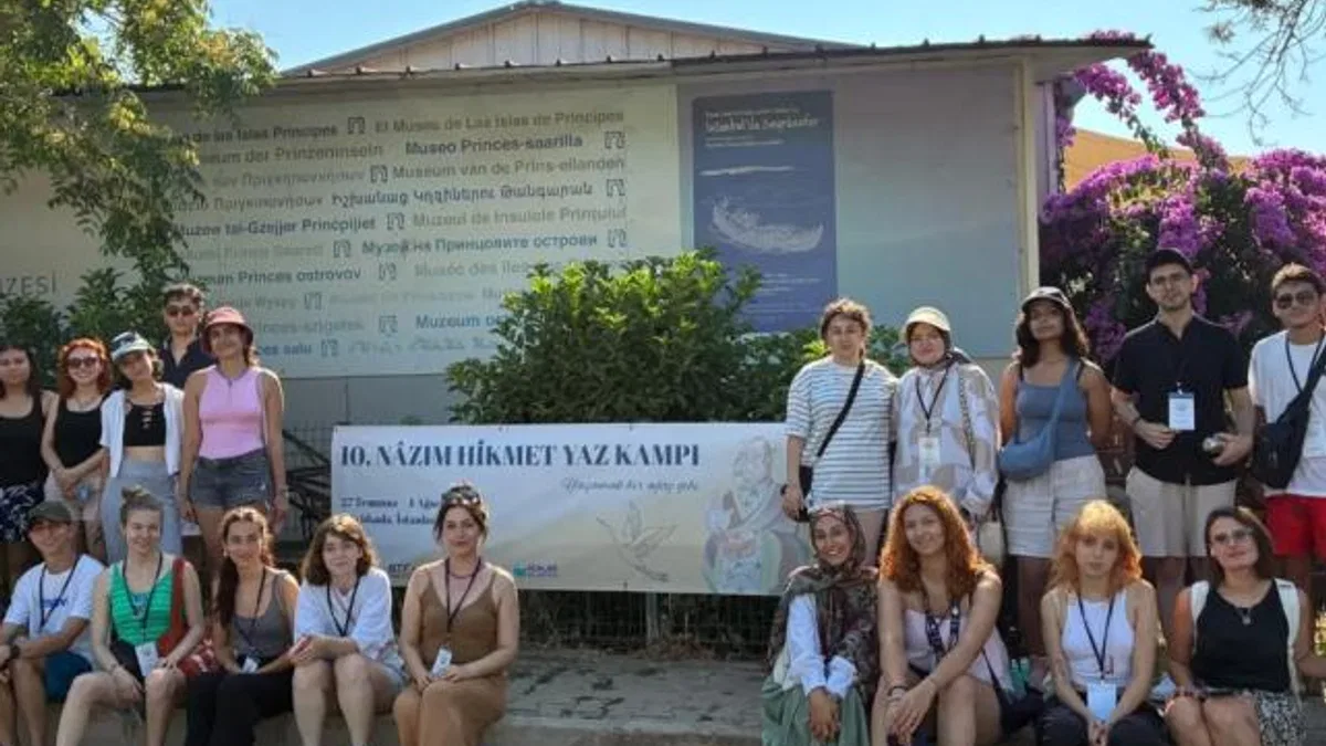 Nazım Hikmet Yaz Kampı’nın 10’uncusu tamamlandı