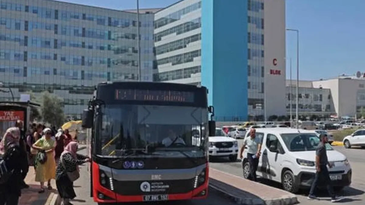 Antalya Büyükşehir’den Şehir Hastanesi’ne kolay ulaşım