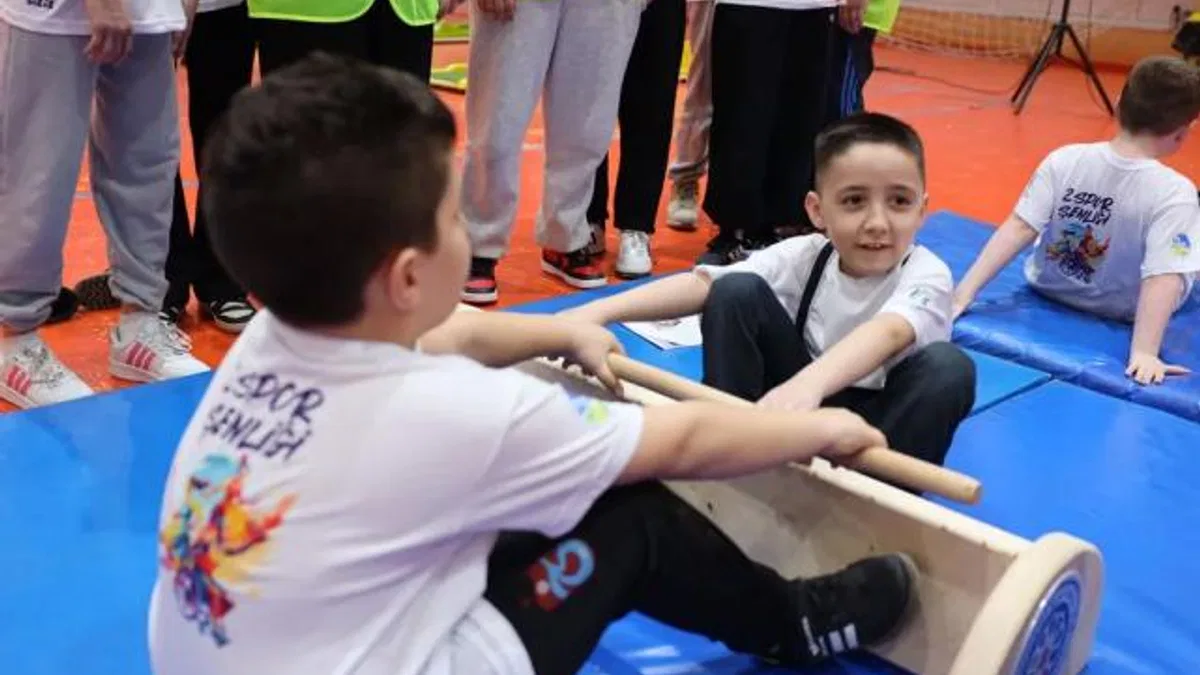 Otizm farkındalığında sporun birleştirici gücüne Sakarya’dan anlamlı şenlik