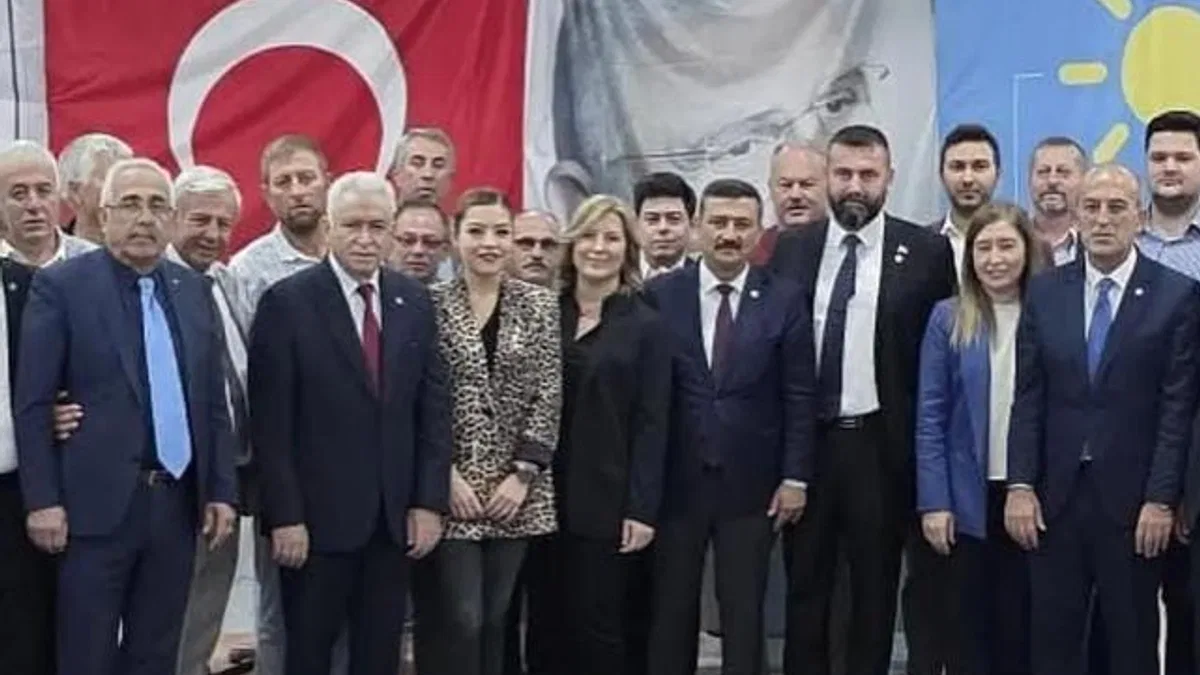 İYİ Parti Mudanya’da Erdönmez yeniden başkan