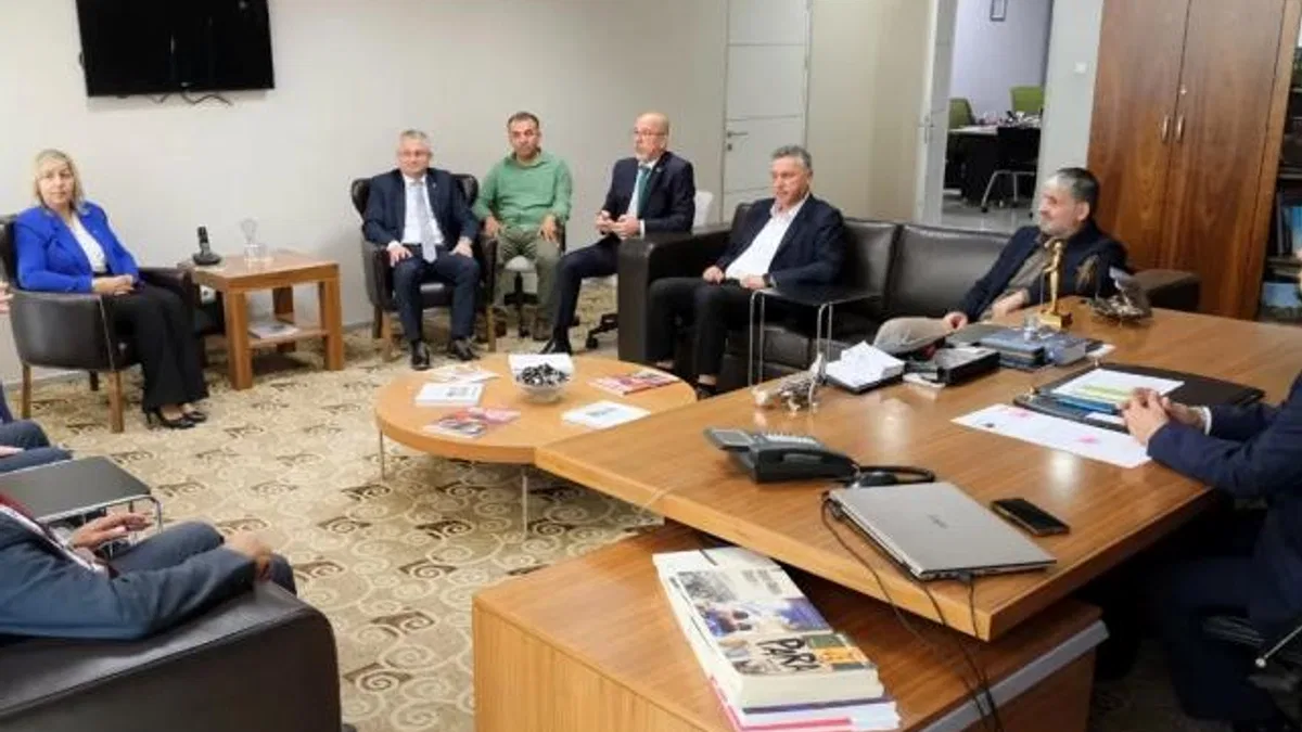 Saadet Partisi Bursa’dan mali müşavirlerin sesi oldu