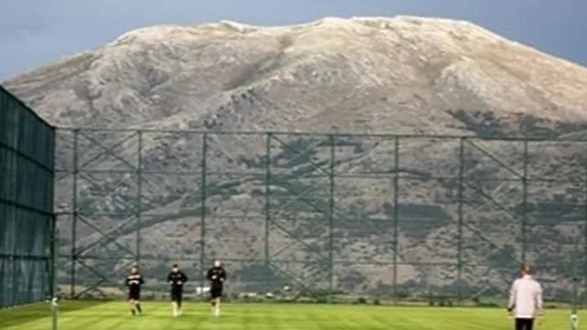 Burdur MAE Üniversitesi Spor Tesisleri ile örnek oluyor