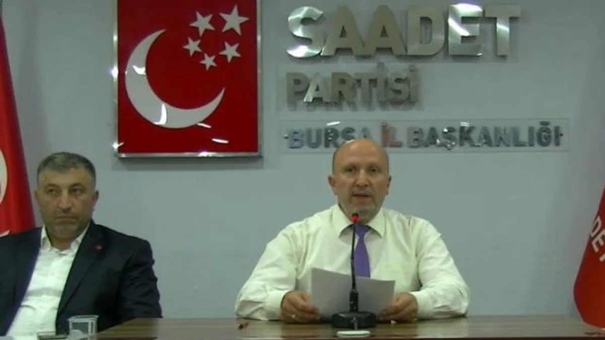 Saadet Partisi Bursa’dan denize gireceklere uyarı!