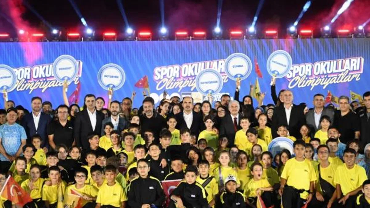Başkan Altay “Spor Okulları Olimpiyatları”na katılan tüm gençleri tebrik etti