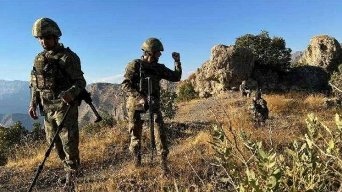 Şırnak’ta 4 terörist etkisiz hale getirildi
