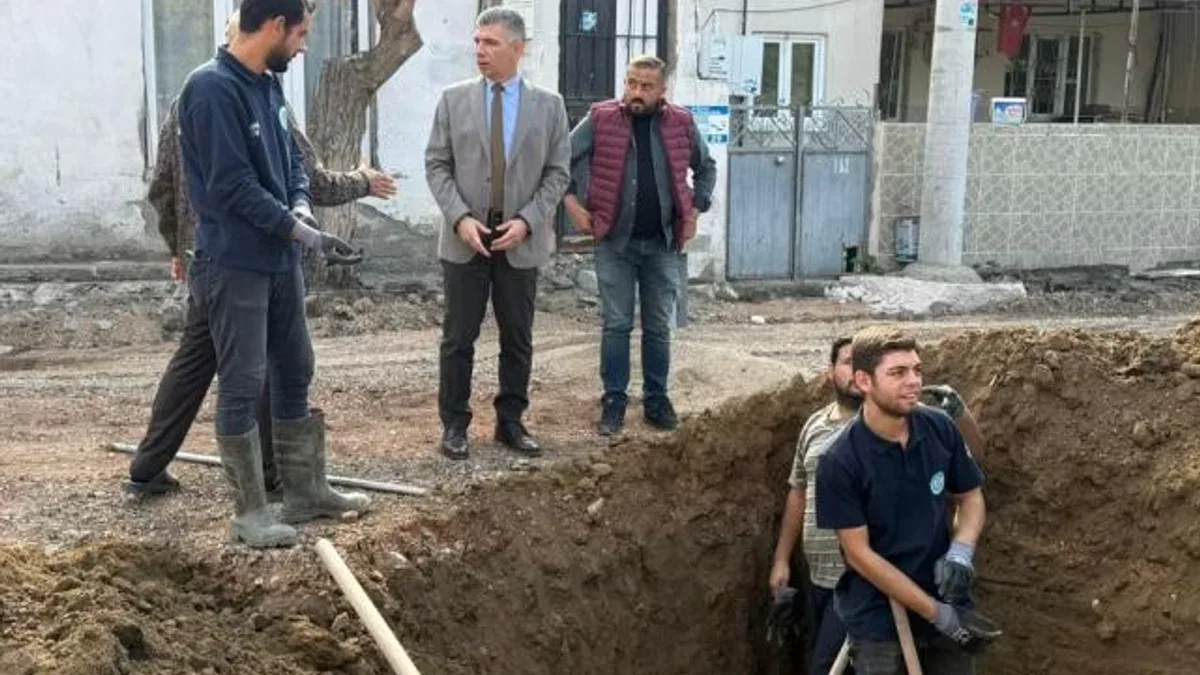 Manisa Soma’da alt ve üst yapı çalışmaları hızlandı
