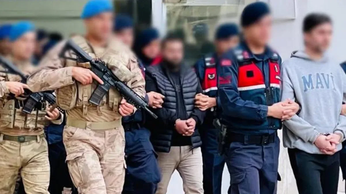 Bursa merkezli 4 ilde organize suç örgütü çökertildi!