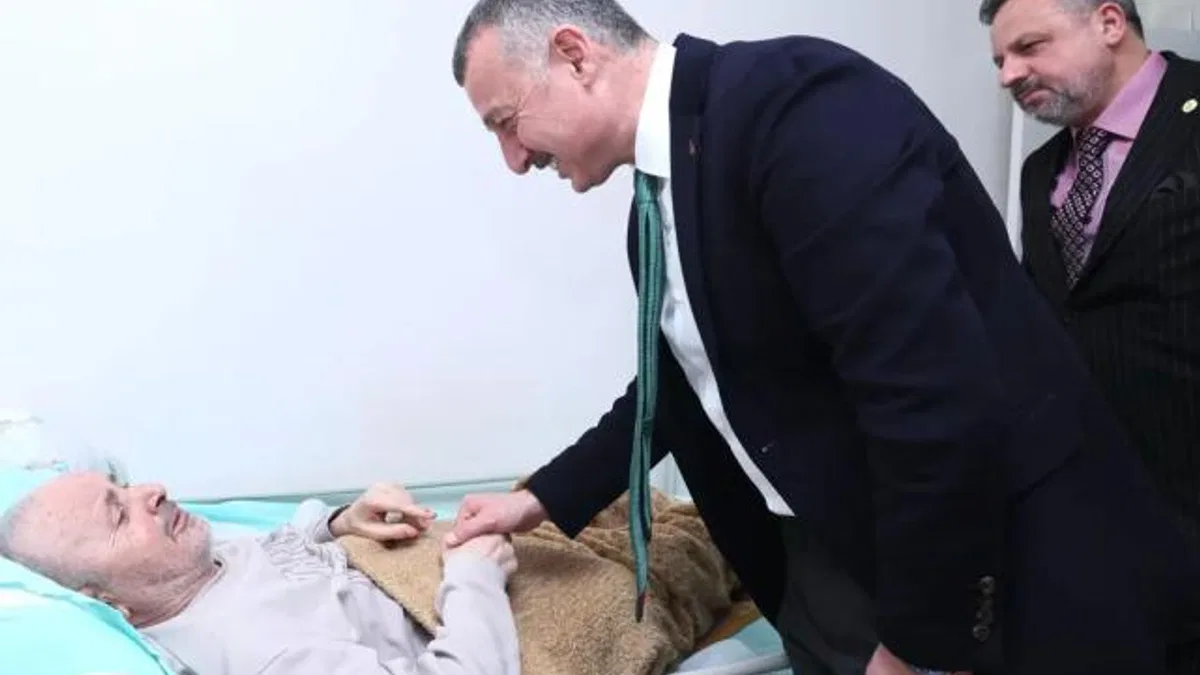 Kocaeli’de gönüllere dokunan ziyaretler