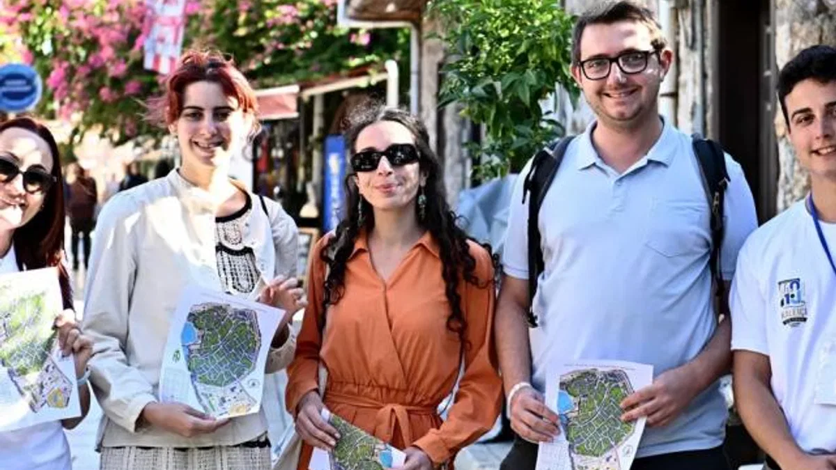 Antalya’da oryantiring heyecanı