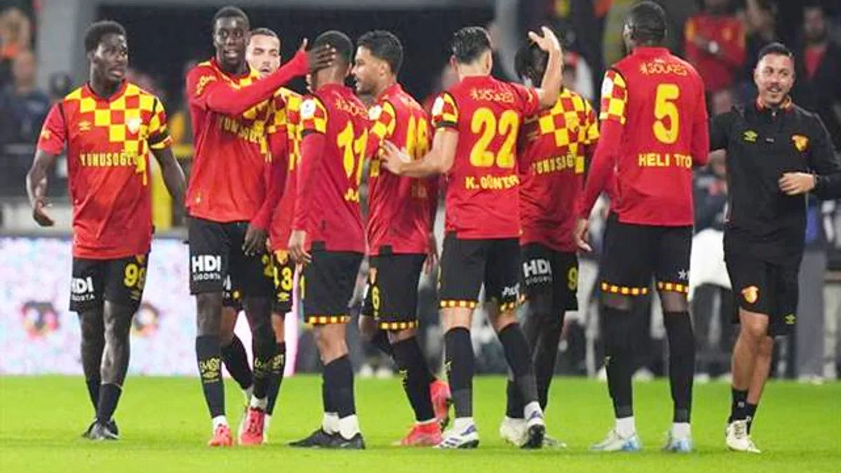 Göztepe 2-1 Trabzonspor (Maç Sonucu) Göztepe Fırtınaya ‘Dur’ Dedi!