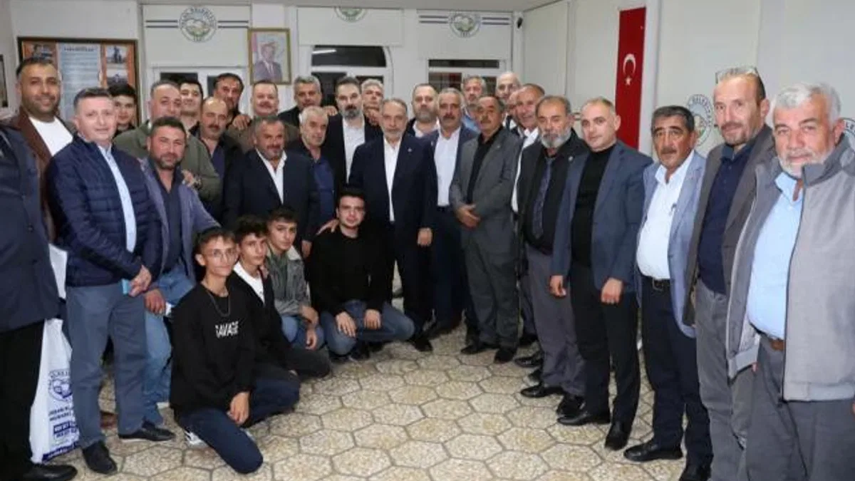 Kayseri Talaslı muhtarlar Reşadiye’de buluştu