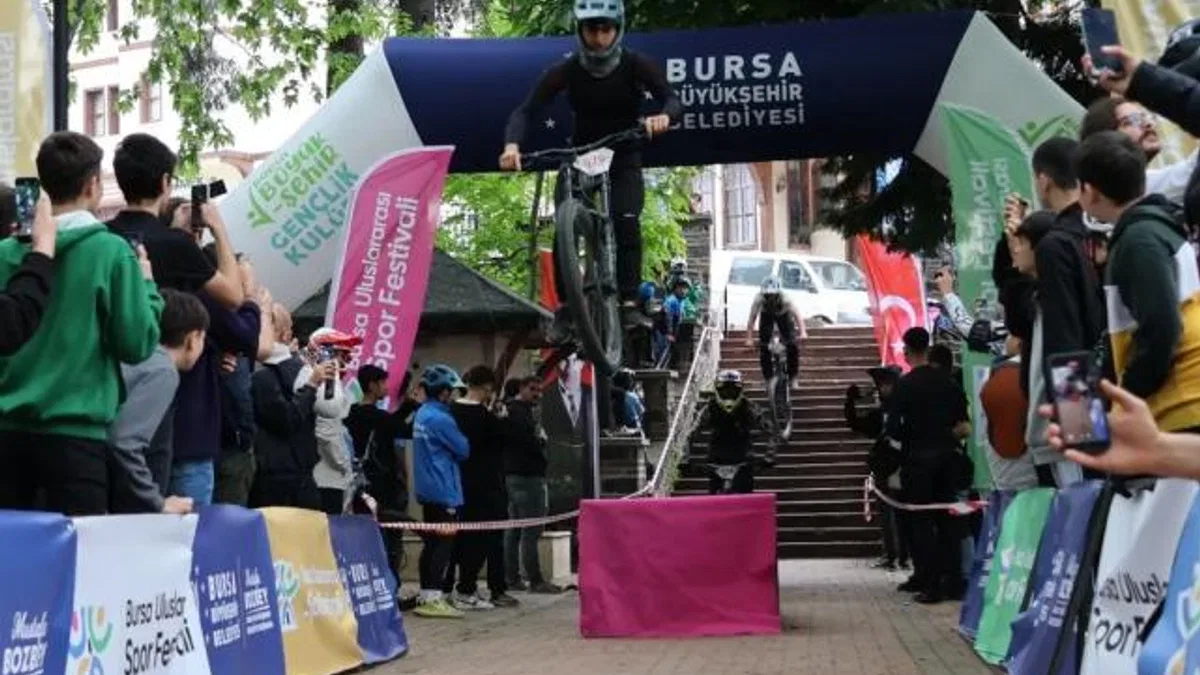 Bursa’da adrenalin dolu yarış!