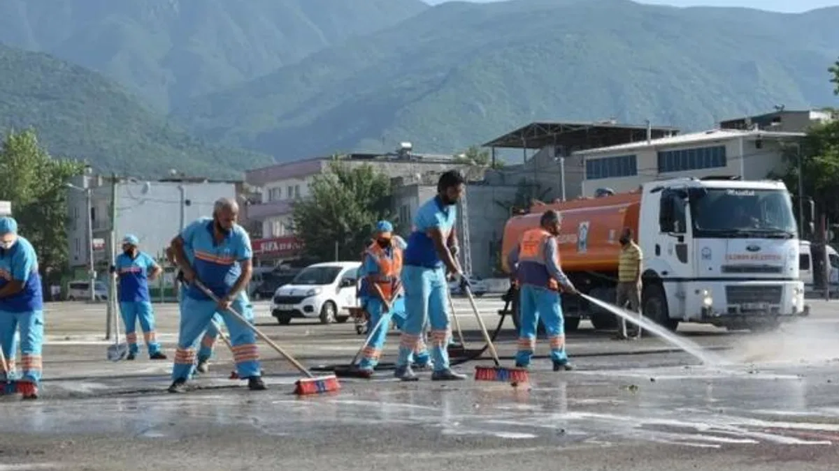 Yıldırım Belediyesi ekipleri 7/24 sahada